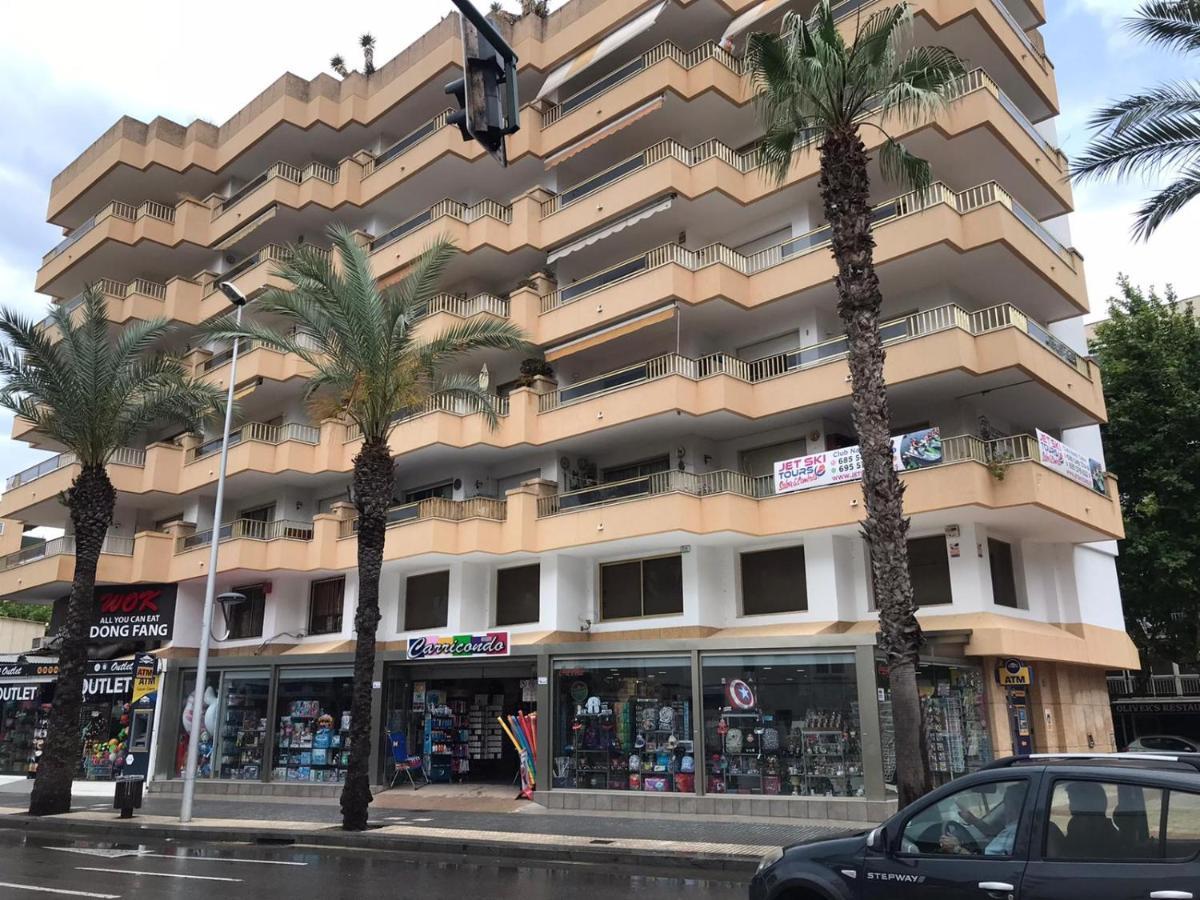 Turistmar - Acogedor Apartamento A Solo 50M De La Playa, Σαλού Εξωτερικό φωτογραφία