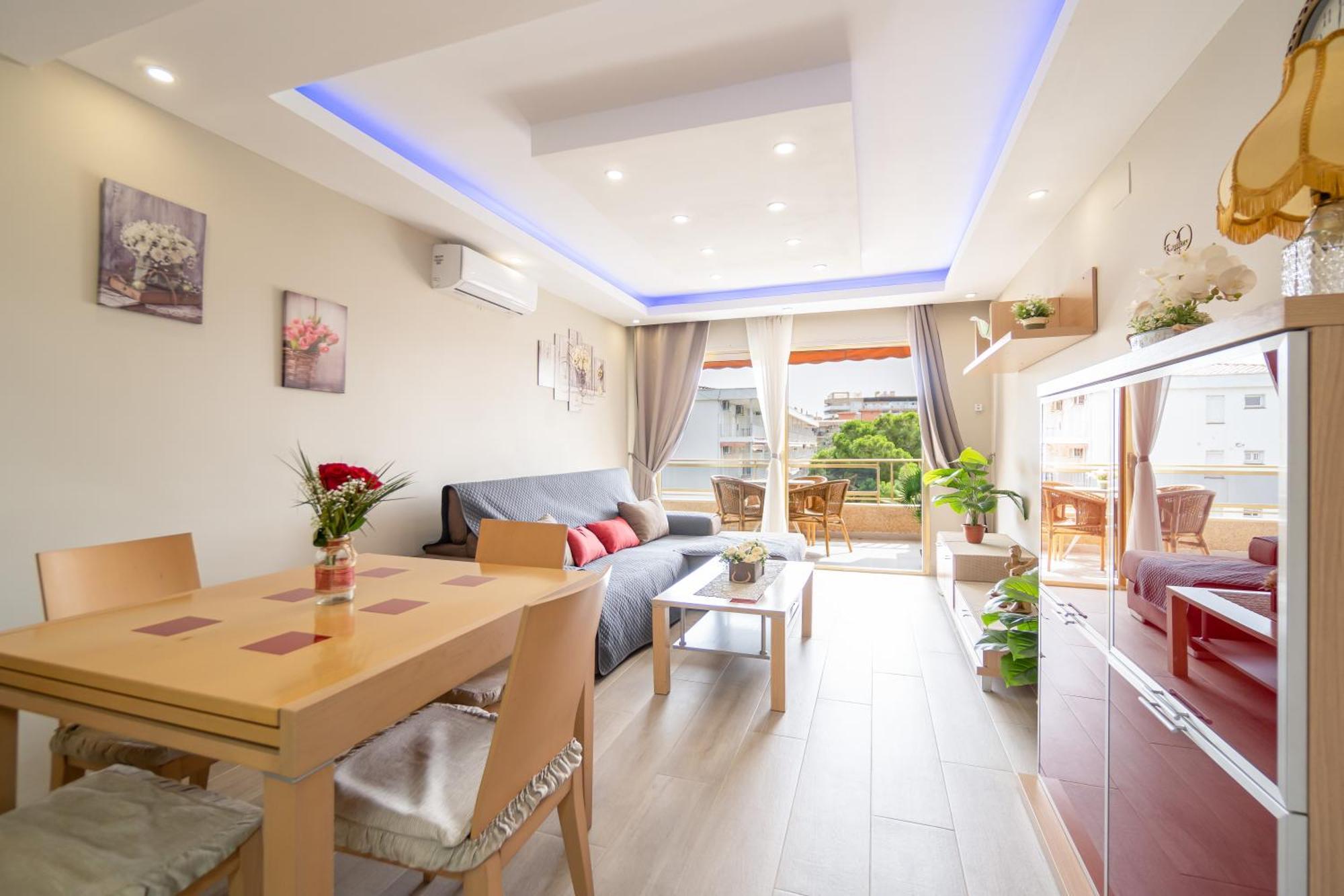 Turistmar - Acogedor Apartamento A Solo 50M De La Playa, Σαλού Εξωτερικό φωτογραφία