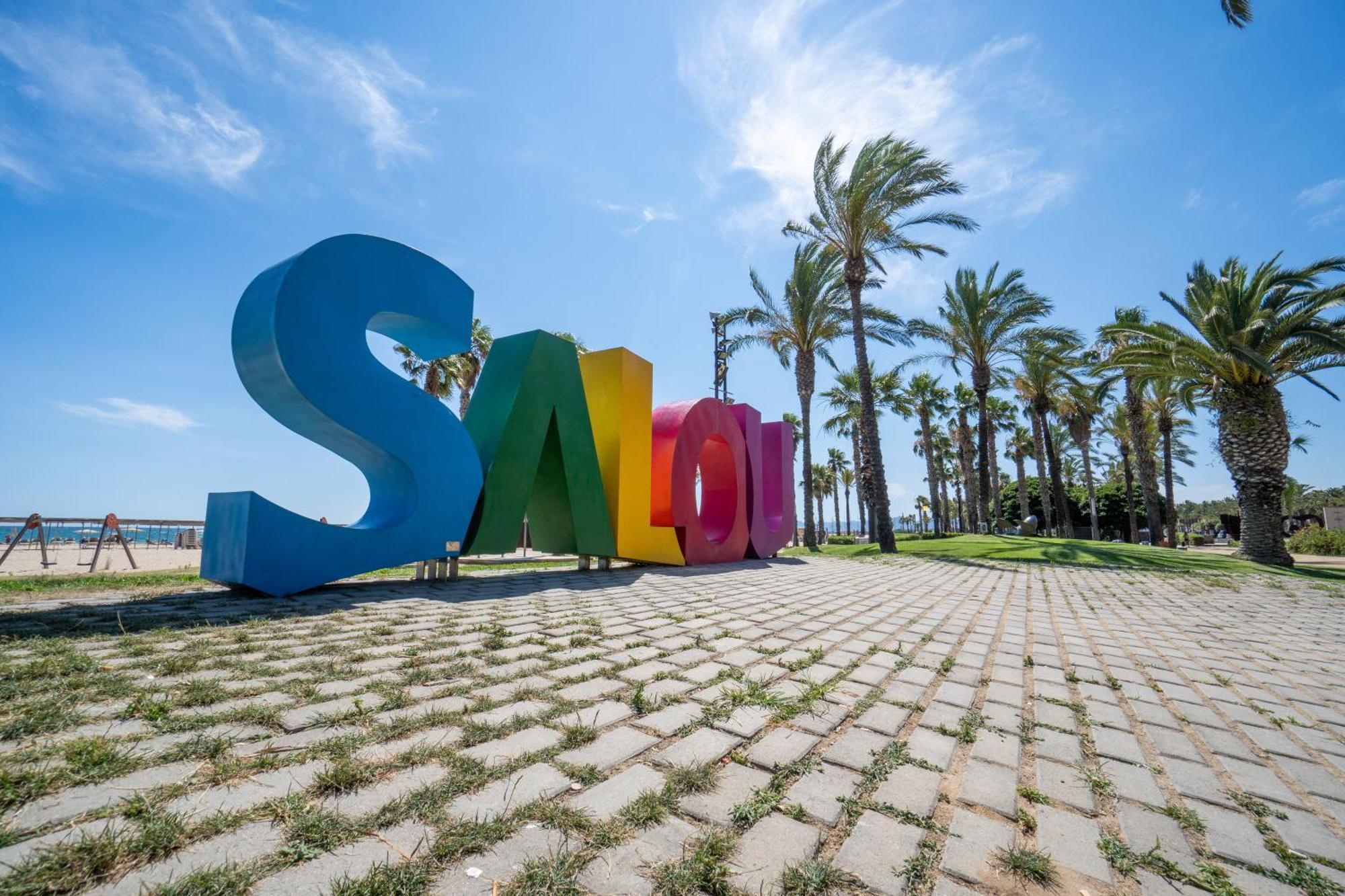 Turistmar - Acogedor Apartamento A Solo 50M De La Playa, Σαλού Εξωτερικό φωτογραφία