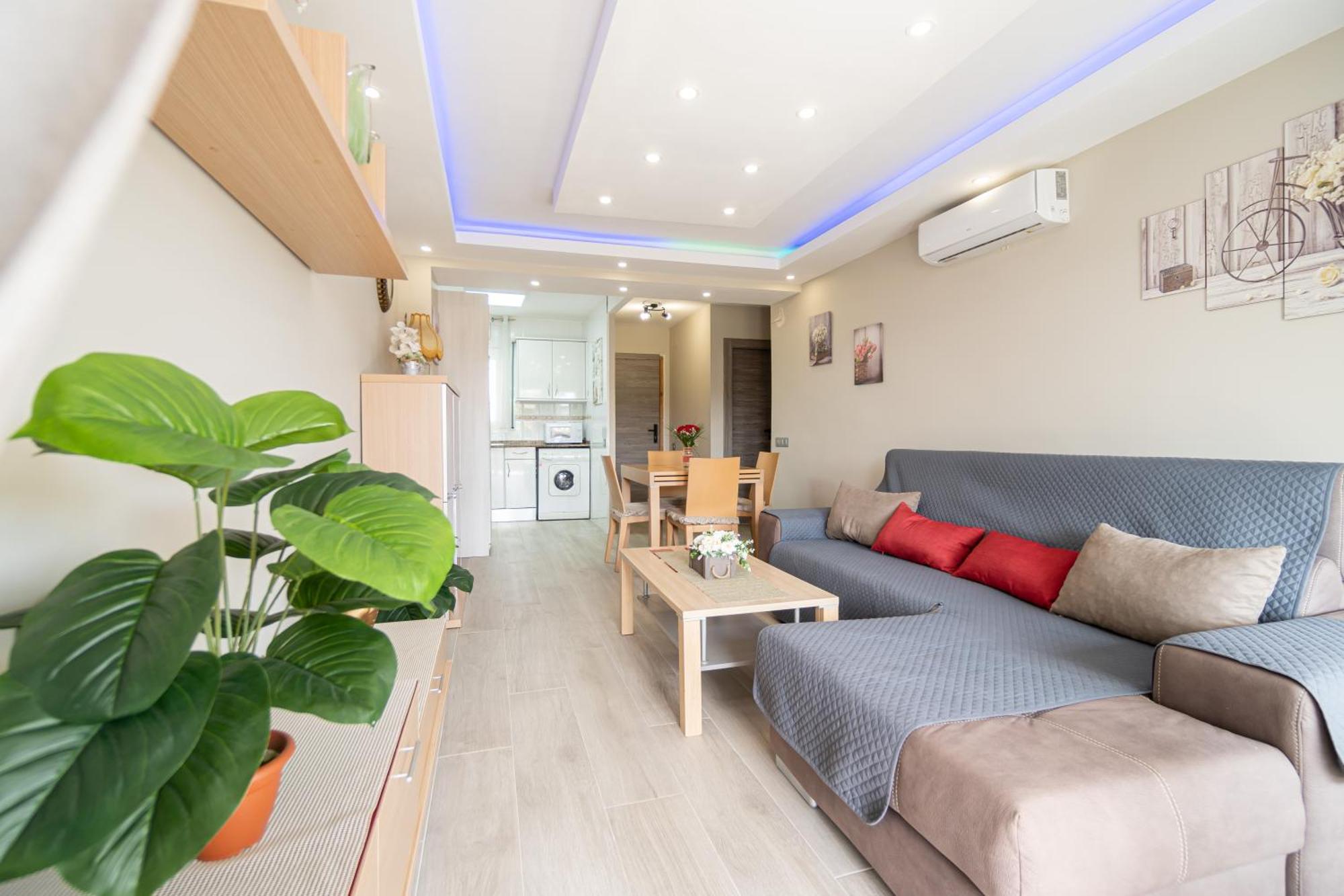 Turistmar - Acogedor Apartamento A Solo 50M De La Playa, Σαλού Εξωτερικό φωτογραφία